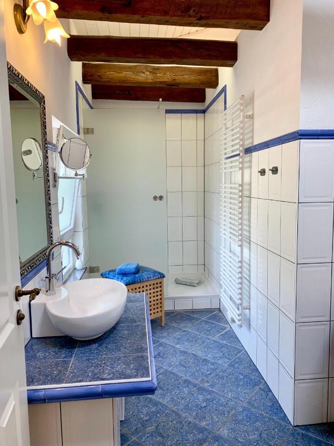 Villa-Rosengarten-Ferienwohnung-Baumhaus-Mit-Seeblick Sassnitz Buitenkant foto