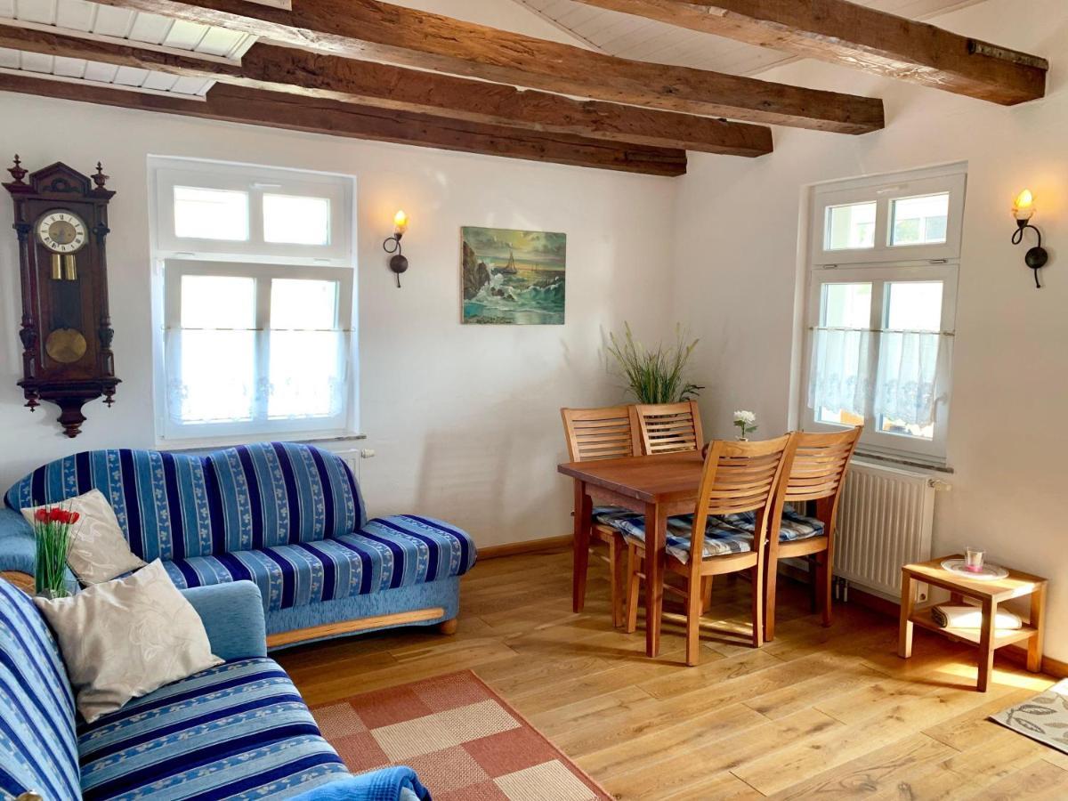 Villa-Rosengarten-Ferienwohnung-Baumhaus-Mit-Seeblick Sassnitz Buitenkant foto