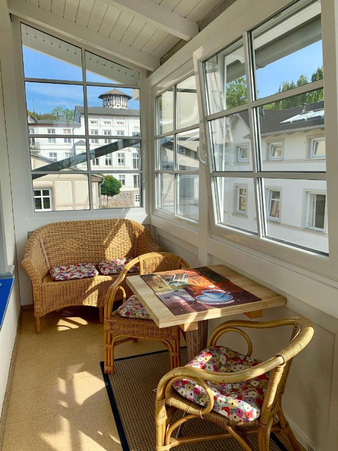 Villa-Rosengarten-Ferienwohnung-Baumhaus-Mit-Seeblick Sassnitz Buitenkant foto