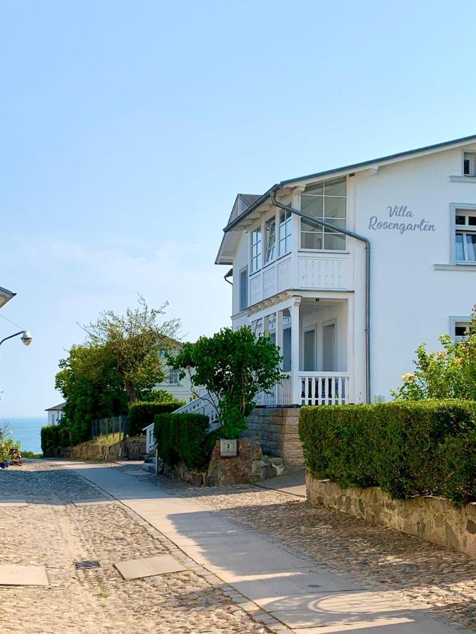 Villa-Rosengarten-Ferienwohnung-Baumhaus-Mit-Seeblick Sassnitz Buitenkant foto